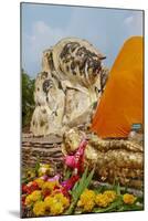 Sleeping Buddha, Wat Lokaya Sutha, Ayutthaya Historical Park, Ayutthaya, Thailand-null-Mounted Photographic Print