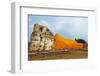 Sleeping Buddha, Wat Lokaya Sutha, Ayutthaya Historical Park, Ayutthaya, Thailand-null-Framed Photographic Print