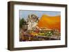 Sleeping Buddha, Wat Lokaya Sutha, Ayutthaya Historical Park, Ayutthaya, Thailand-null-Framed Photographic Print