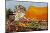 Sleeping Buddha, Wat Lokaya Sutha, Ayutthaya Historical Park, Ayutthaya, Thailand-null-Mounted Photographic Print