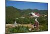 Sleeping Buddha, Win Sein Taw Ya, around Mawlamyine (Moulmein), Mon State, Myanmar (Burma), Asia-Tuul-Mounted Photographic Print