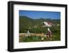 Sleeping Buddha, Win Sein Taw Ya, around Mawlamyine (Moulmein), Mon State, Myanmar (Burma), Asia-Tuul-Framed Photographic Print