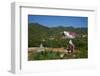 Sleeping Buddha, Win Sein Taw Ya, around Mawlamyine (Moulmein), Mon State, Myanmar (Burma), Asia-Tuul-Framed Photographic Print