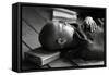 Sleeping Buddha-Walde Jansky-Framed Stretched Canvas