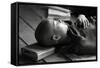 Sleeping Buddha-Walde Jansky-Framed Stretched Canvas