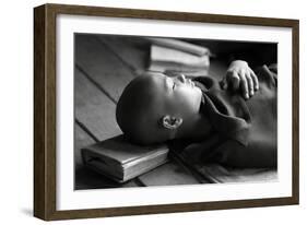 Sleeping Buddha-Walde Jansky-Framed Photographic Print