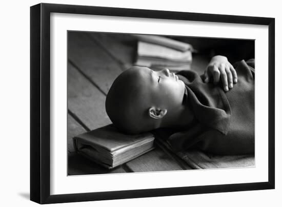 Sleeping Buddha-Walde Jansky-Framed Photographic Print