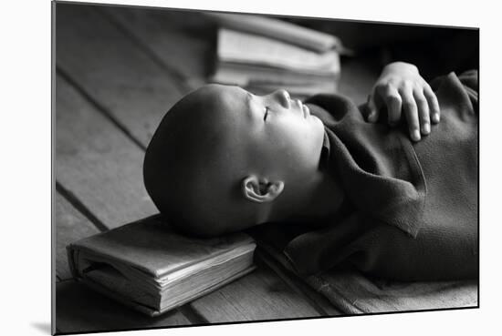 Sleeping Buddha-Walde Jansky-Mounted Photographic Print