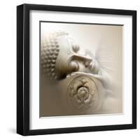 Sleeping Buddha-Christine Ganz-Framed Art Print