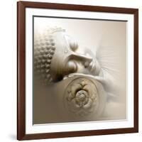 Sleeping Buddha-Christine Ganz-Framed Art Print