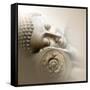 Sleeping Buddha-Christine Ganz-Framed Stretched Canvas