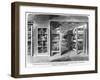 Sleeping-Bunks of the First Rhode Island Regiment, at the Patent Office, Washington, Pub. 1861-null-Framed Giclee Print