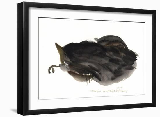 Sleeping Cat, 1985-Claudia Hutchins-Puechavy-Framed Giclee Print