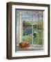 Sleeping Cat and Chinese Bridge-Timothy Easton-Framed Giclee Print