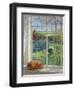 Sleeping Cat and Chinese Bridge-Timothy Easton-Framed Giclee Print