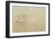 Sleeping Cat-Paul Klee-Framed Giclee Print