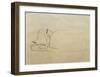 Sleeping Cat-Paul Klee-Framed Giclee Print