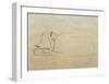 Sleeping Cat-Paul Klee-Framed Giclee Print