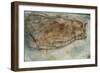 Sleeping Cat-Paul Klee-Framed Premium Giclee Print