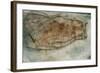 Sleeping Cat-Paul Klee-Framed Giclee Print