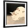 Sleeping Cat-Kyosai Kawanabe-Framed Giclee Print