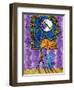 Sleeping Cat-sylvia pimental-Framed Art Print