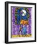 Sleeping Cat-sylvia pimental-Framed Art Print