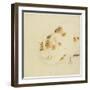Sleeping Cat-Kawanabe Kyosai-Framed Premium Giclee Print