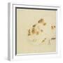 Sleeping Cat-Kawanabe Kyosai-Framed Giclee Print