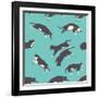 Sleeping Cats-Tasiania-Framed Art Print