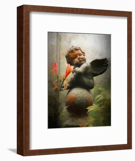 Sleeping Cherub, 2018-Helen White-Framed Giclee Print