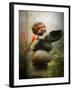 Sleeping Cherub, 2018,-Helen White-Framed Giclee Print