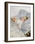 Sleeping child, 1882-Christian Krohg-Framed Giclee Print