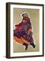 Sleeping Child, 1910-Egon Schiele-Framed Giclee Print