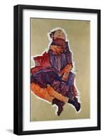 Sleeping Child, 1910-Egon Schiele-Framed Giclee Print