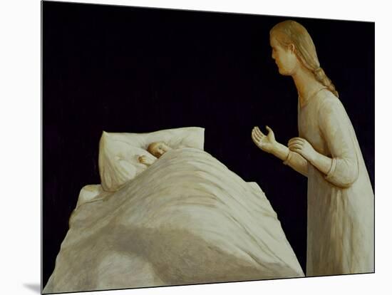 Sleeping Child, 1994-Evelyn Williams-Mounted Giclee Print