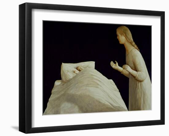 Sleeping Child, 1994-Evelyn Williams-Framed Giclee Print