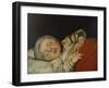 Sleeping Child-Bernardo Strozzi-Framed Giclee Print