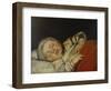 Sleeping Child-Bernardo Strozzi-Framed Giclee Print