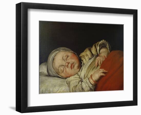 Sleeping Child-Bernardo Strozzi-Framed Giclee Print