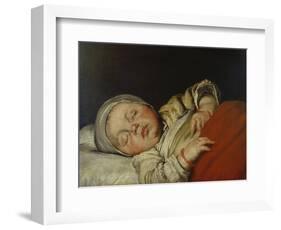 Sleeping Child-Bernardo Strozzi-Framed Giclee Print