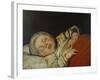 Sleeping Child-Bernardo Strozzi-Framed Giclee Print