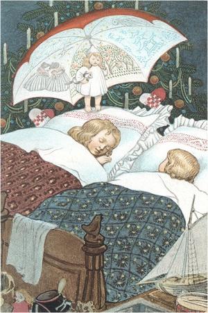 https://imgc.allpostersimages.com/img/posters/sleeping-children-with-umbrella_u-L-P82A300.jpg?artPerspective=n
