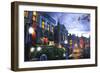 Sleeping City-Joel Christopher Payne-Framed Giclee Print