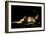 Sleeping Cupid, 1608-Caravaggio-Framed Giclee Print