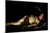 Sleeping Cupid, 1608-Caravaggio-Mounted Giclee Print