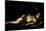 Sleeping Cupid, 1608-Caravaggio-Mounted Giclee Print