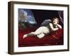 Sleeping Cupid-Guido Reni-Framed Giclee Print