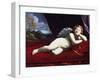 Sleeping Cupid-Guido Reni-Framed Giclee Print