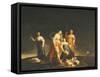 Sleeping Cupids, by Giuseppe Maria Crespi-null-Framed Stretched Canvas